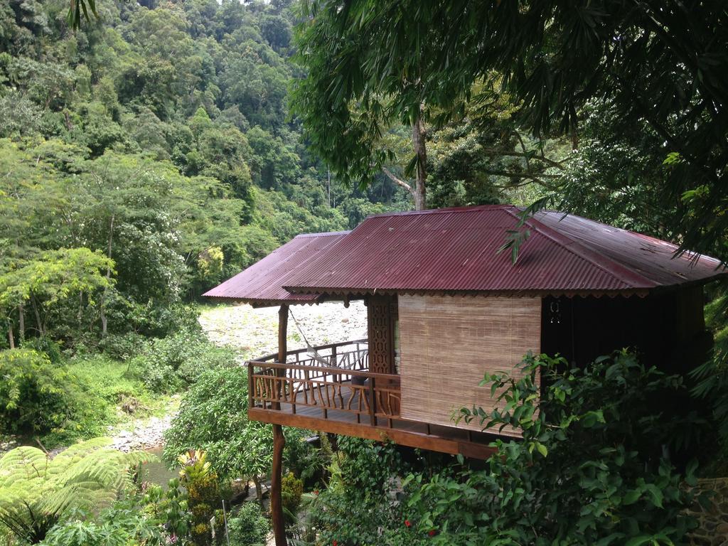 Kupu Kupu Garden Guest House & Cafe Bukit Lawang Exterior photo