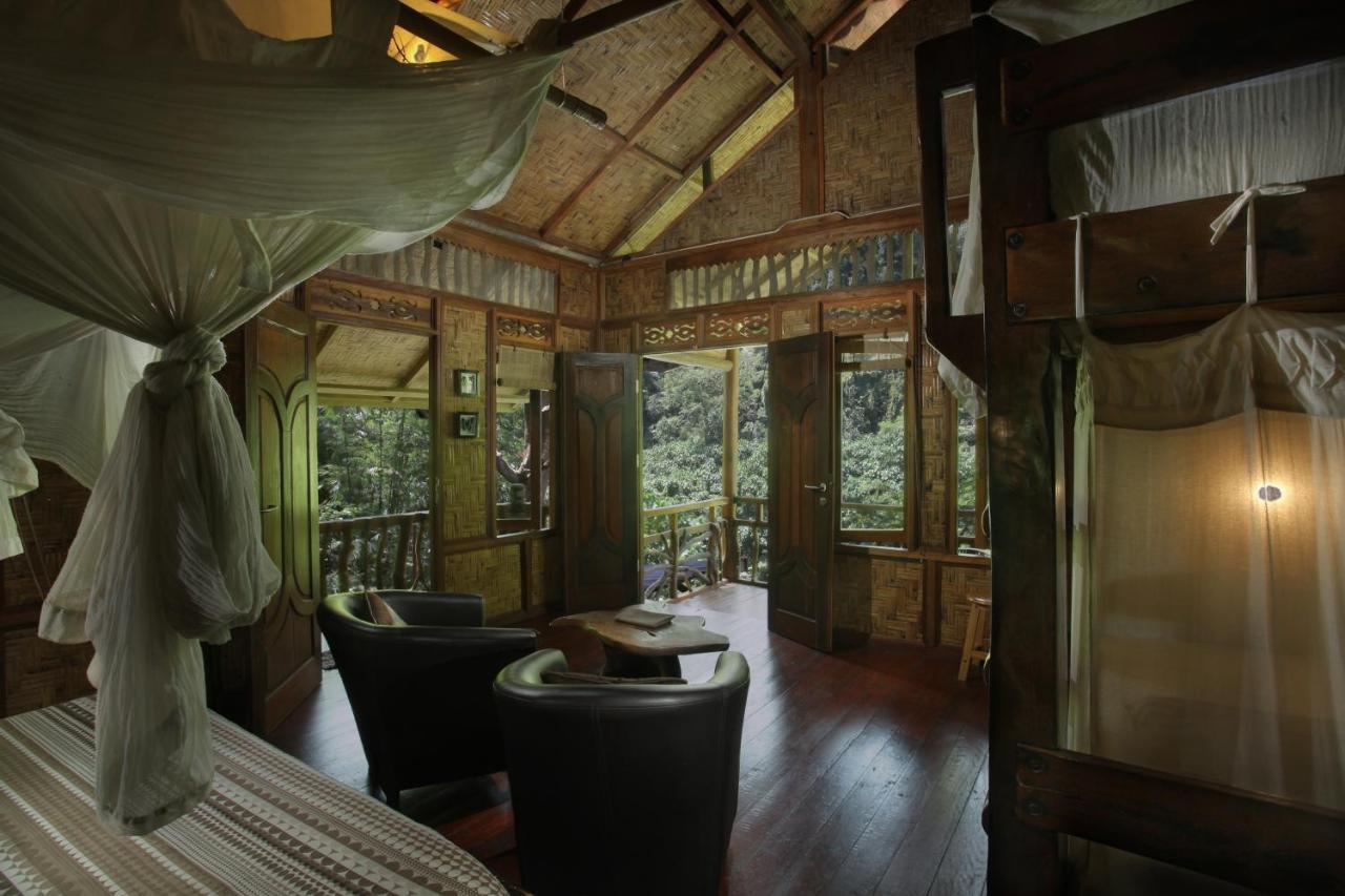 Kupu Kupu Garden Guest House & Cafe Bukit Lawang Exterior photo
